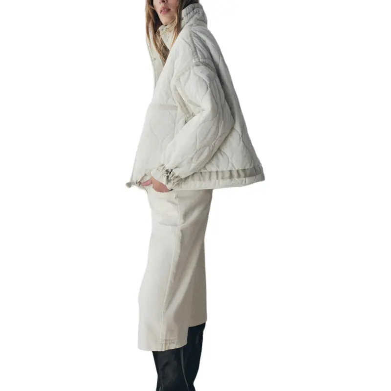 ZARA ZW Series Puffer Jacket Women's-3