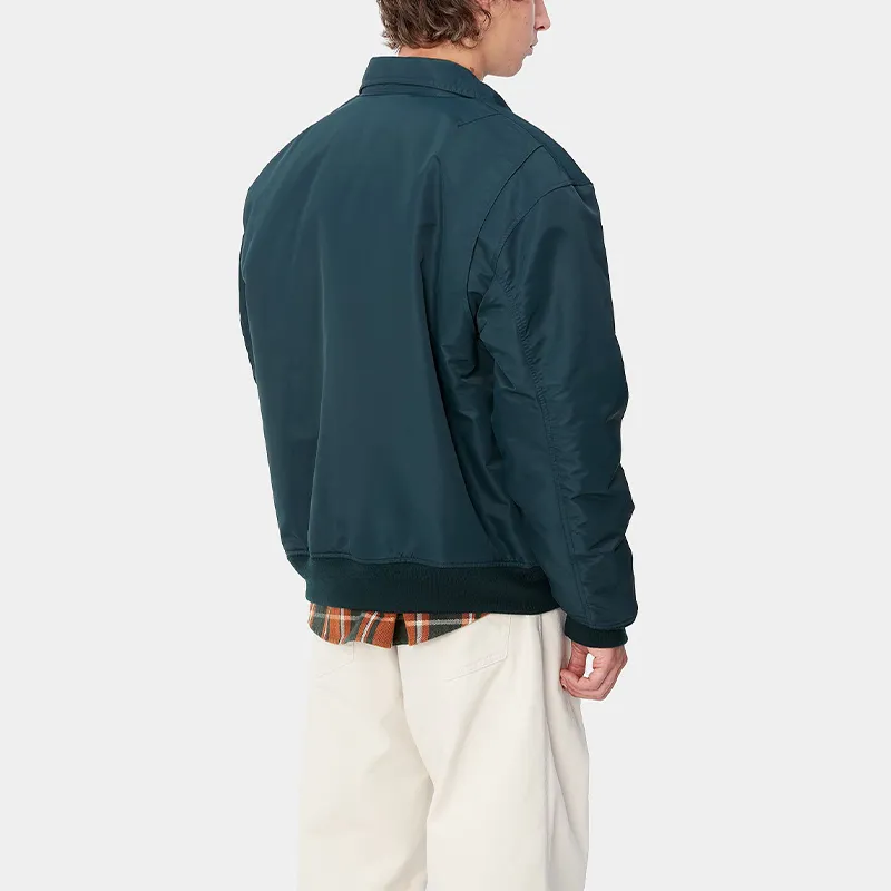 Carhartt WIP Olten Zipped Bomber Jacket-5