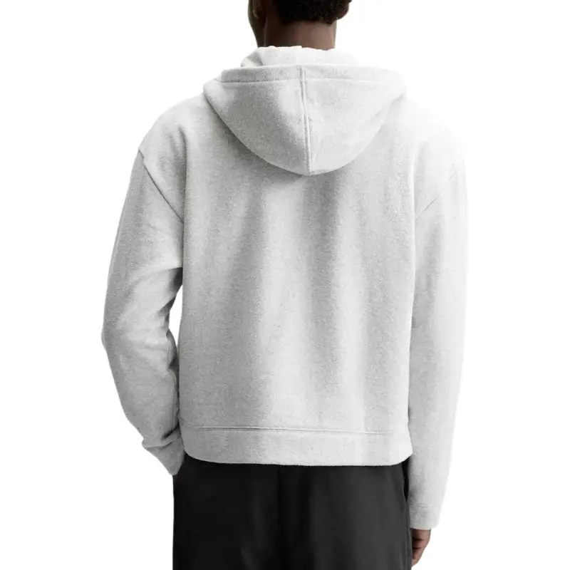 ZARA Sweatshirt Men's Zebra Print Gray-2