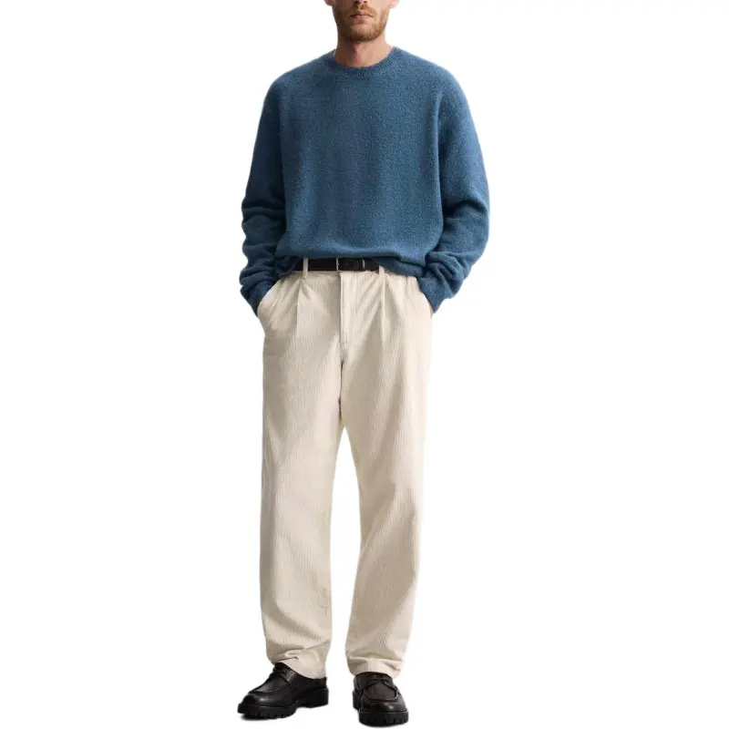 ZARA Sweaters Men Blue/Green-1