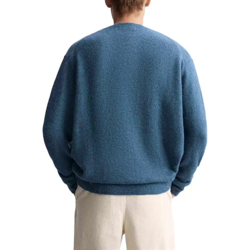 ZARA Sweaters Men Blue/Green-2