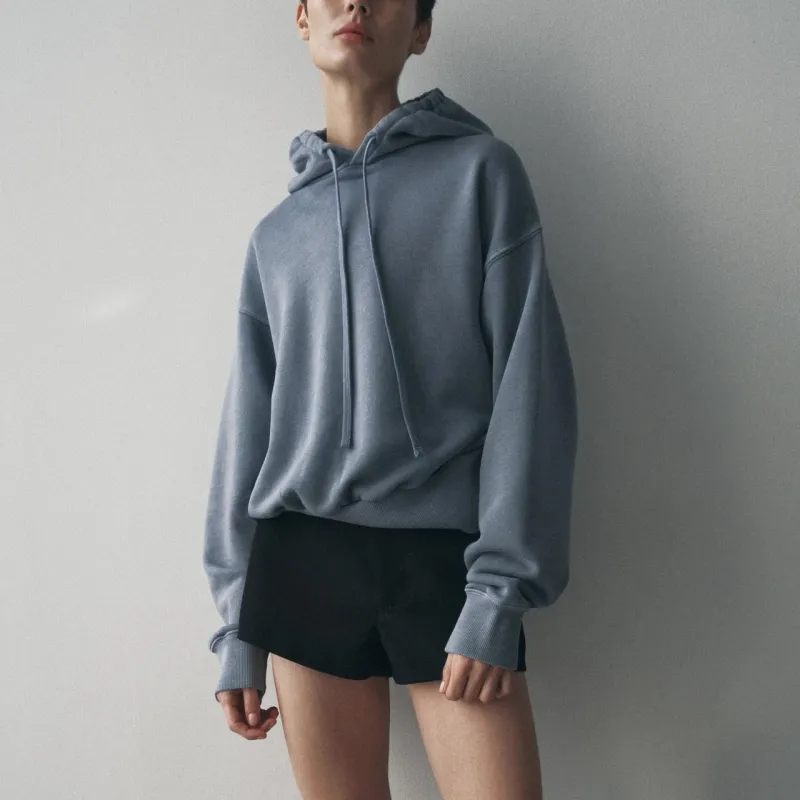 ZARA Sweatshirts Women's Blue-2