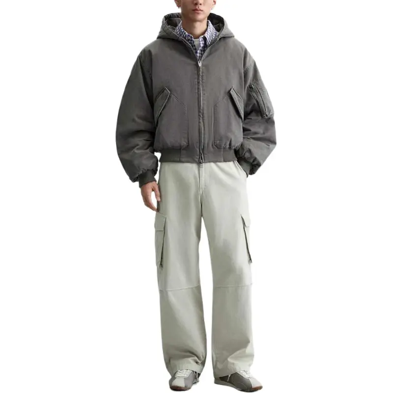 ZARA Jackets Coats Men's Dark Gray-1