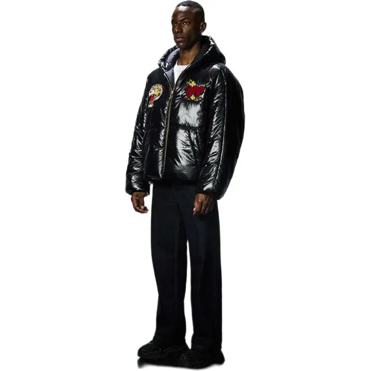 Ed Hardy x BRUNO FW24 Jacket Men's Black-3