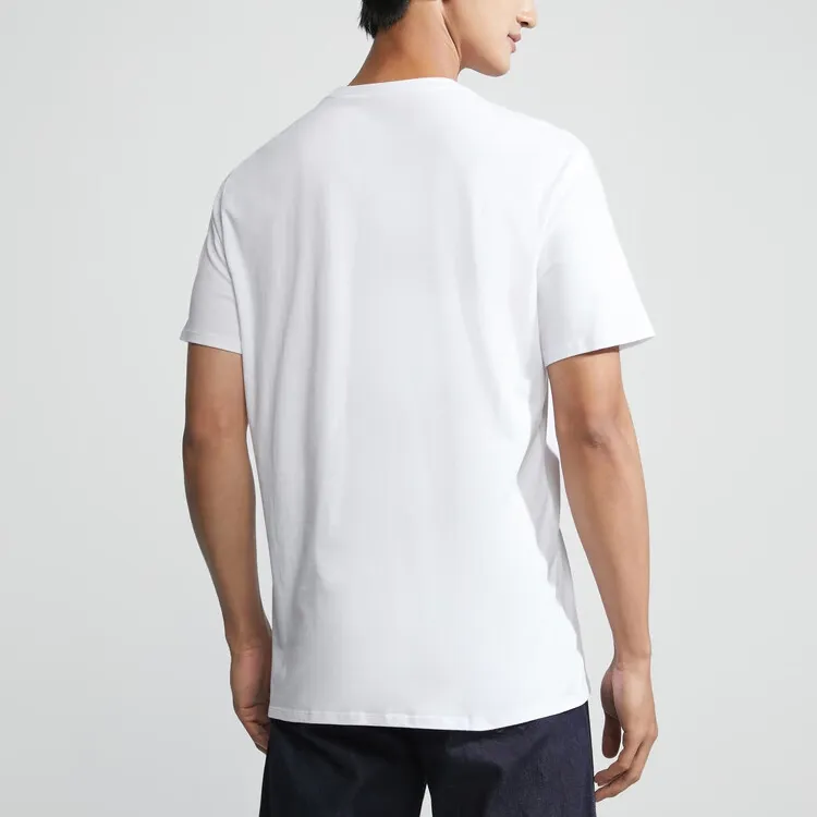 CALVIN KLEIN T Shirt Men's Moon White-2