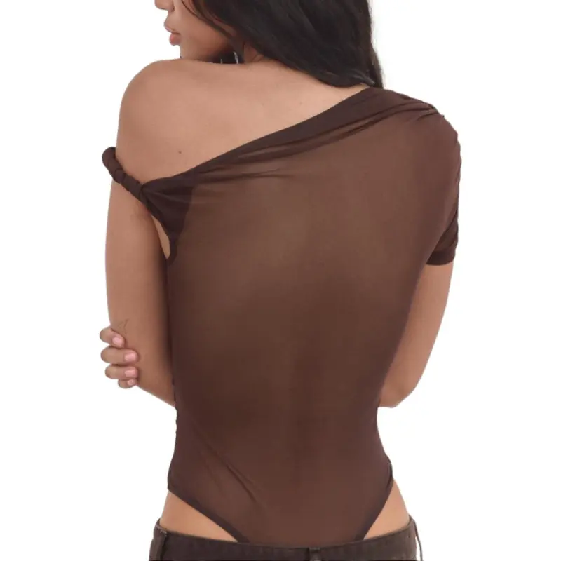 ZARA Bodysuits Women's Brown-3