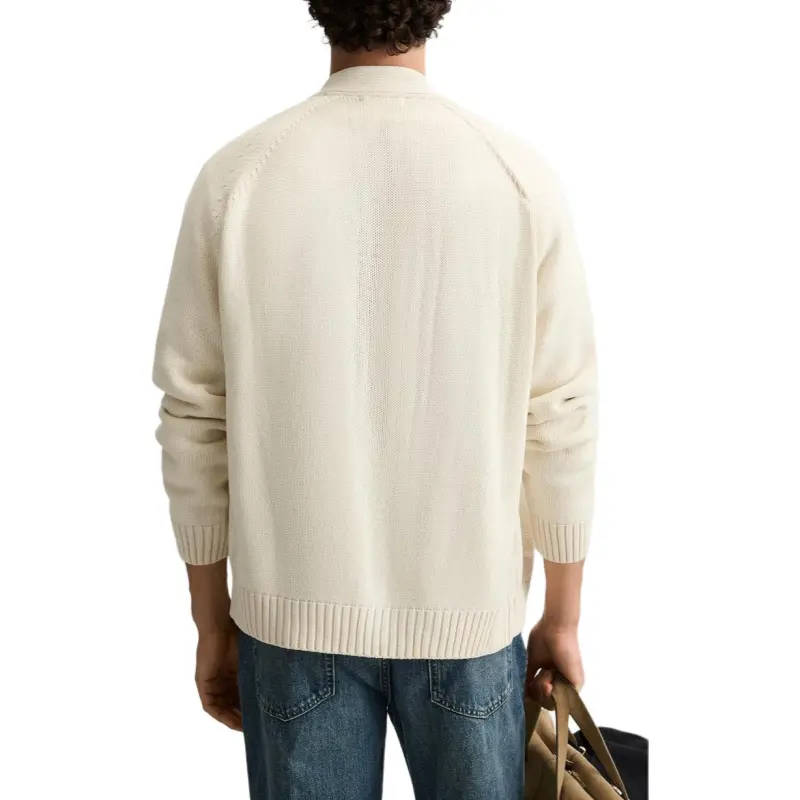 ZARA Knitwear Men White-3