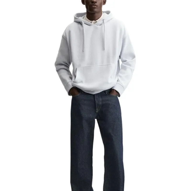 ZARA Sweatshirt Men's Light Blue-2
