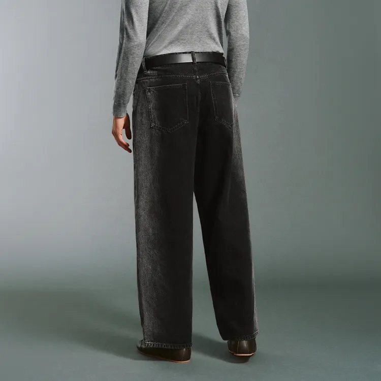 URBAN REVIVO Jeans Men's Dark Gray-2