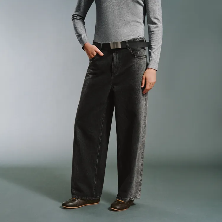 URBAN REVIVO Jeans Men's Dark Gray-3