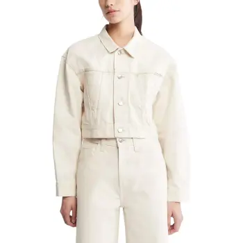 CALVIN KLEIN Jackets & Coats Women's White