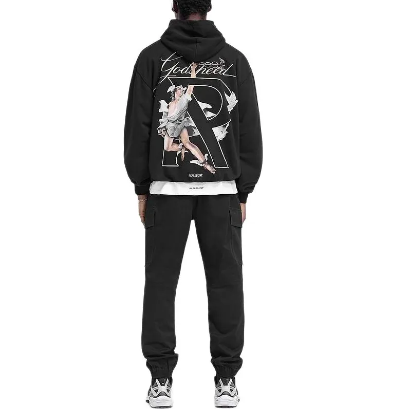 REPRESENT Hermes Hoodie-3
