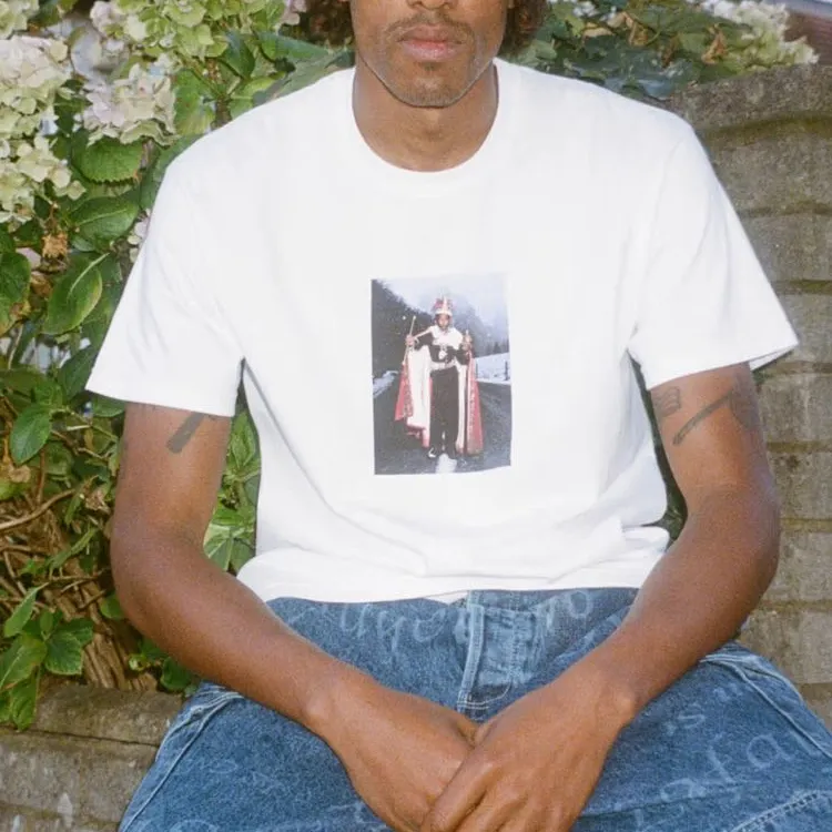 Supreme Martine Rose Lee Scratch Perry Tee-4