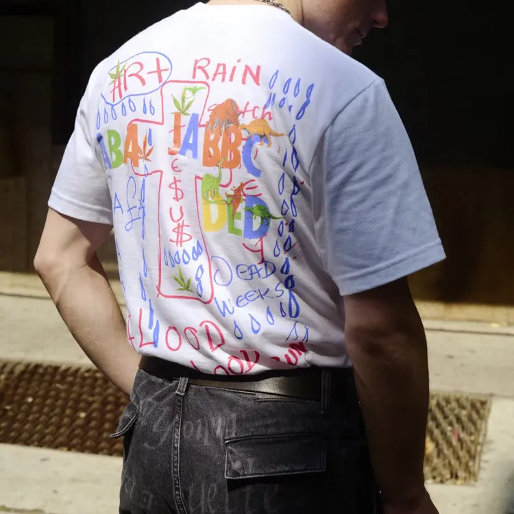 Supreme Martine Rose Lee Scratch Perry Tee-5