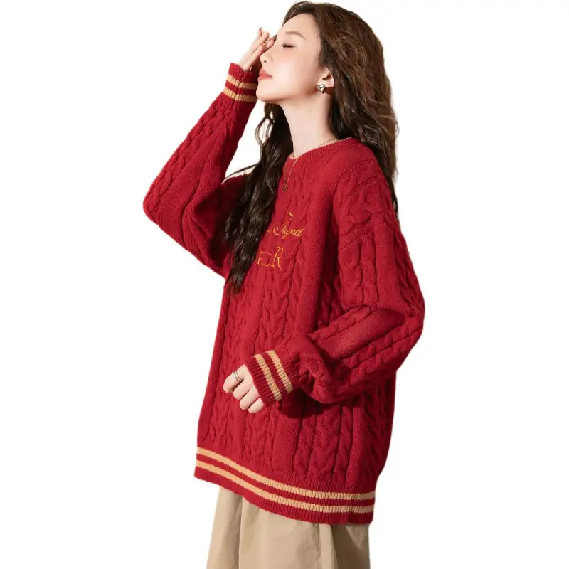 Tonlion Sweaters Women's-4