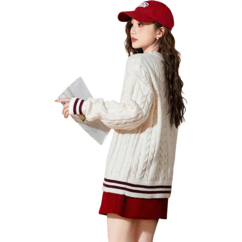 Tonlion Sweaters Women's-2
