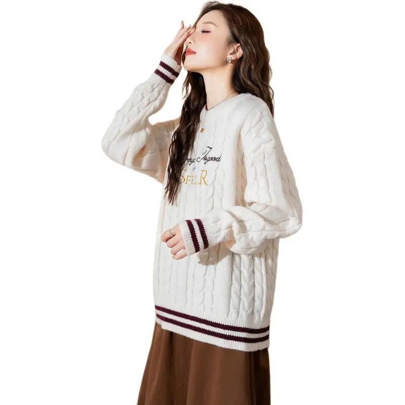 Tonlion Sweaters Women's-1