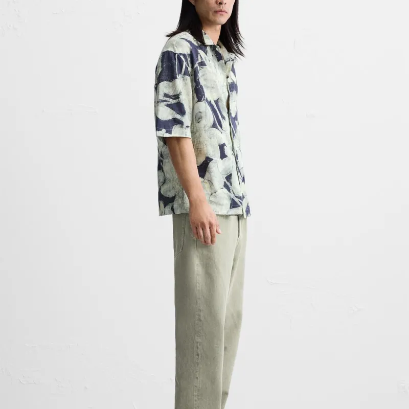 ZARA Shirts Men Indigo-3
