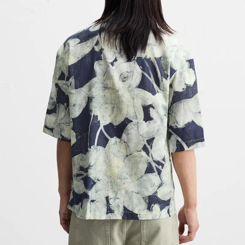 ZARA Shirts Men Indigo-4