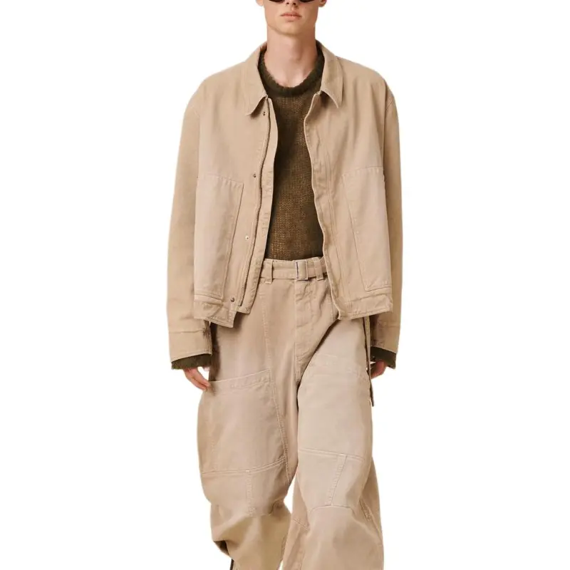 ZARA Jackets Men Sand-2
