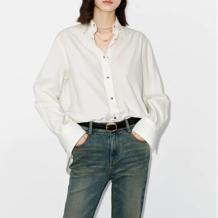 MOCO Shirt Women's Natural White-1