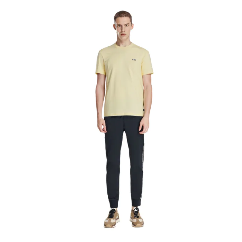 Levis T-Shirts Men Yellow-2