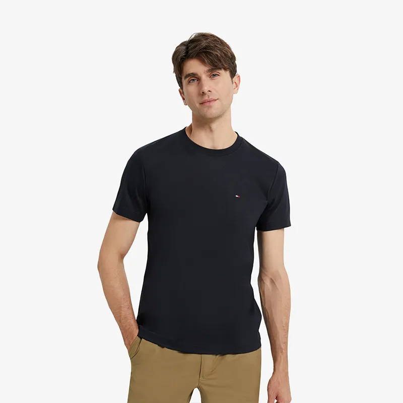 Tommy Hilfiger T Shirt Men's Navy Blue-2