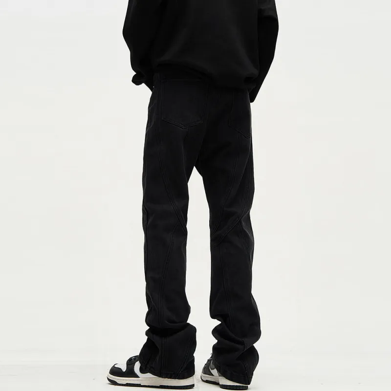 Glona Klio Jeans Unisex Black-2
