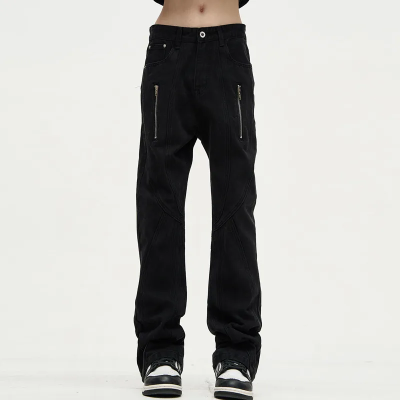 Glona Klio Jeans Unisex Black-3