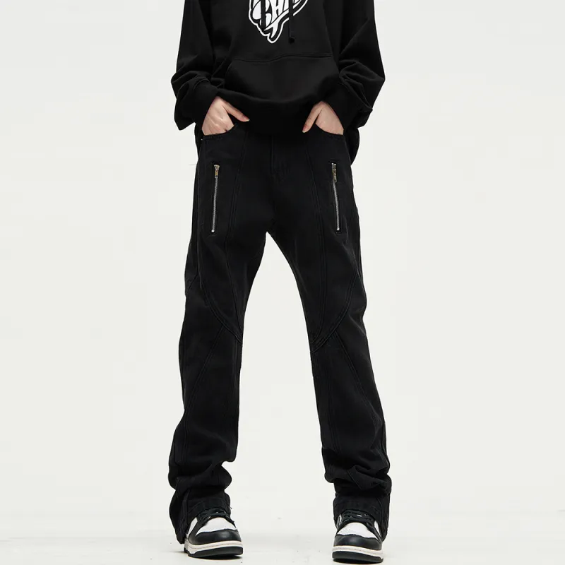 Glona Klio Jeans Unisex Black-4