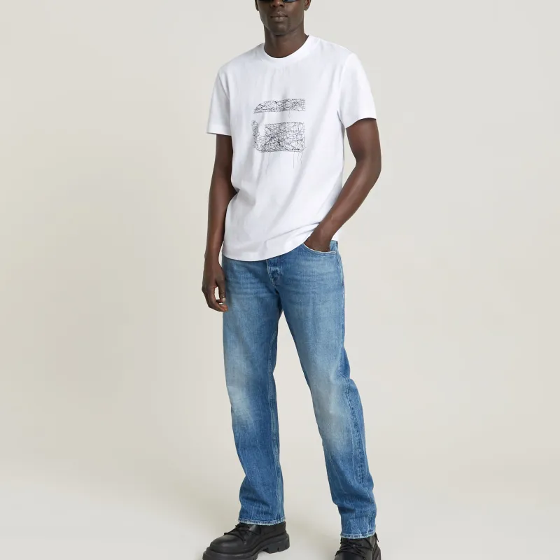G STAR RAW T Shirts Men White-3