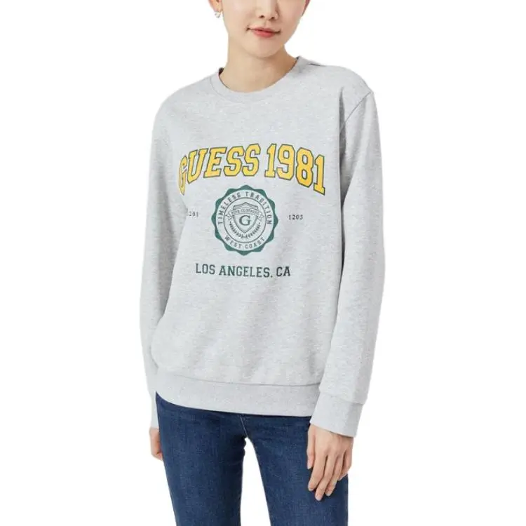 GUESS T Shirts Unisex Gray-2