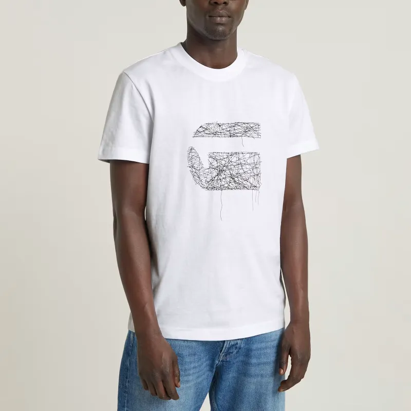 G STAR RAW T Shirts Men White-2