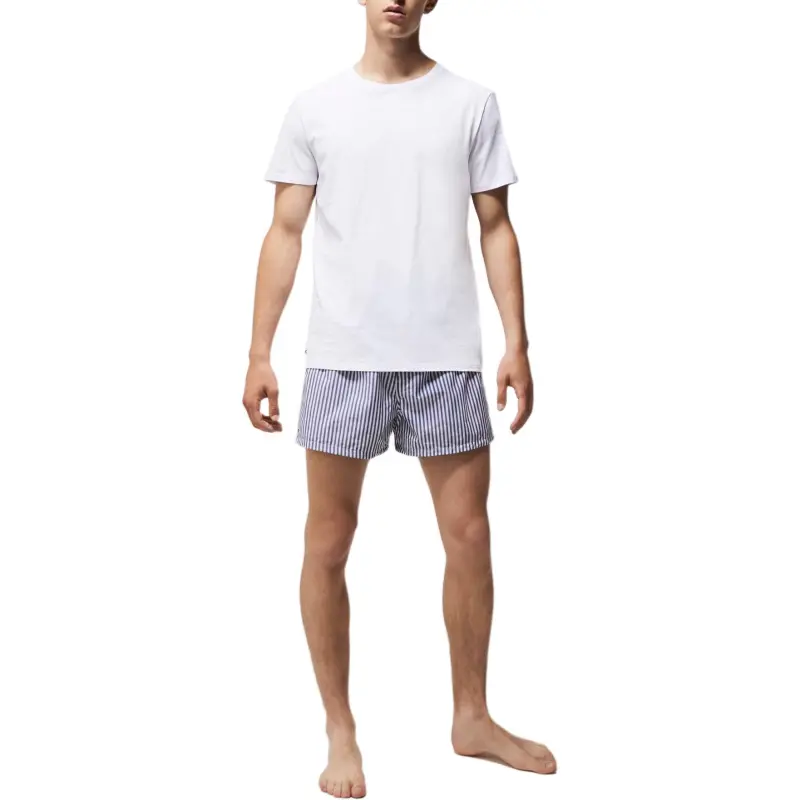 LACOSTE SS22 T Shirt Men's 1 Set 3 Pack White-2