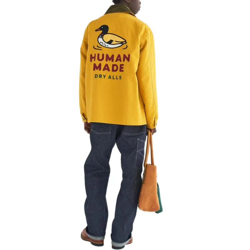 HUMAN MADE FW24 Autumn/Winter Collection Jackets Unisex-5