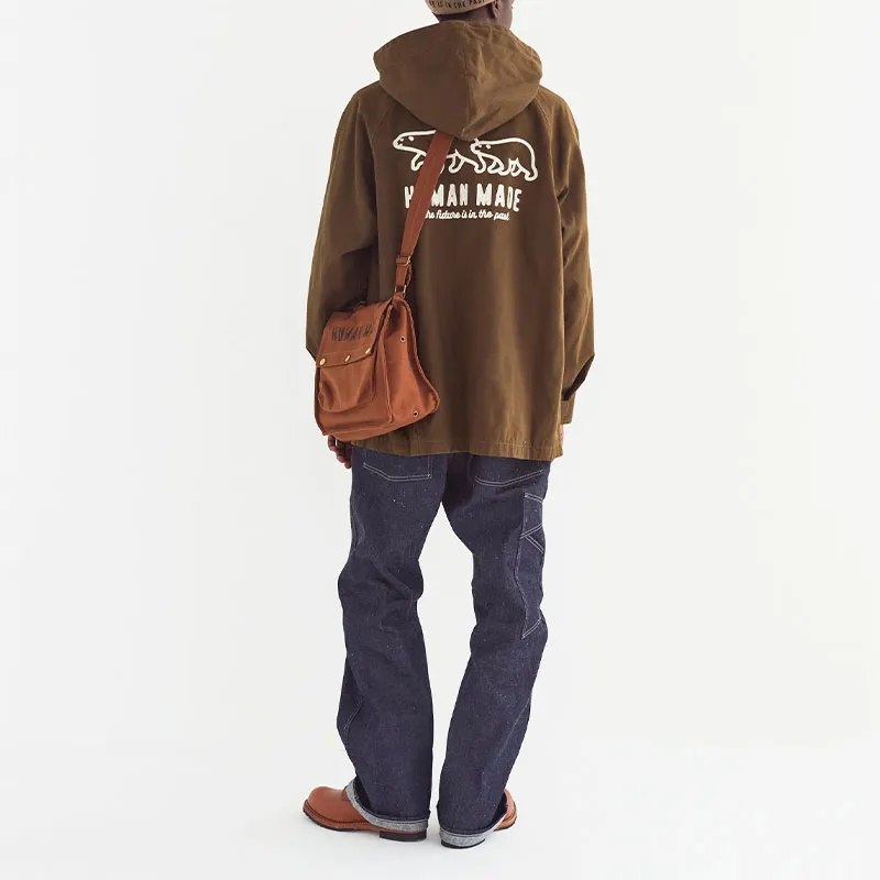HUMAN MADE FW24 Autumn/Winter Collection Jackets Unisex Olive Green-3