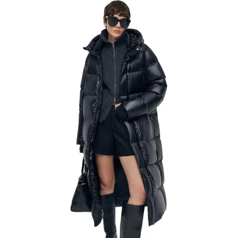 GOELIA Down Jacket Women's Black-1