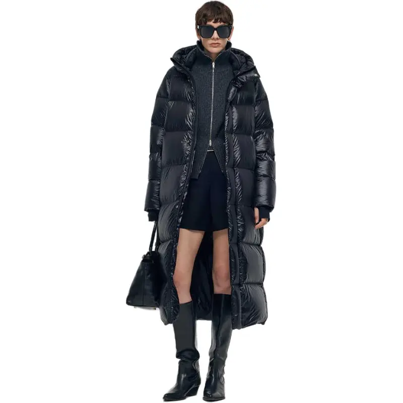 GOELIA Down Jacket Women's Black-2