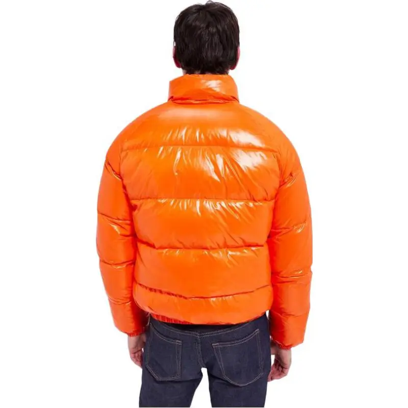 PYRENEX Down Jacket Unisex Orange-5