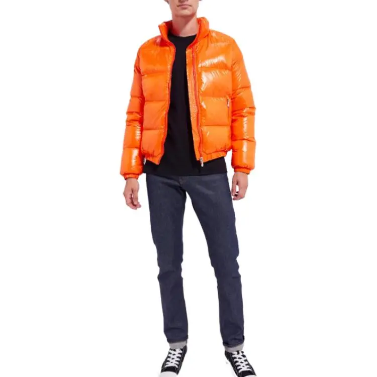 PYRENEX Down Jacket Unisex Orange-3