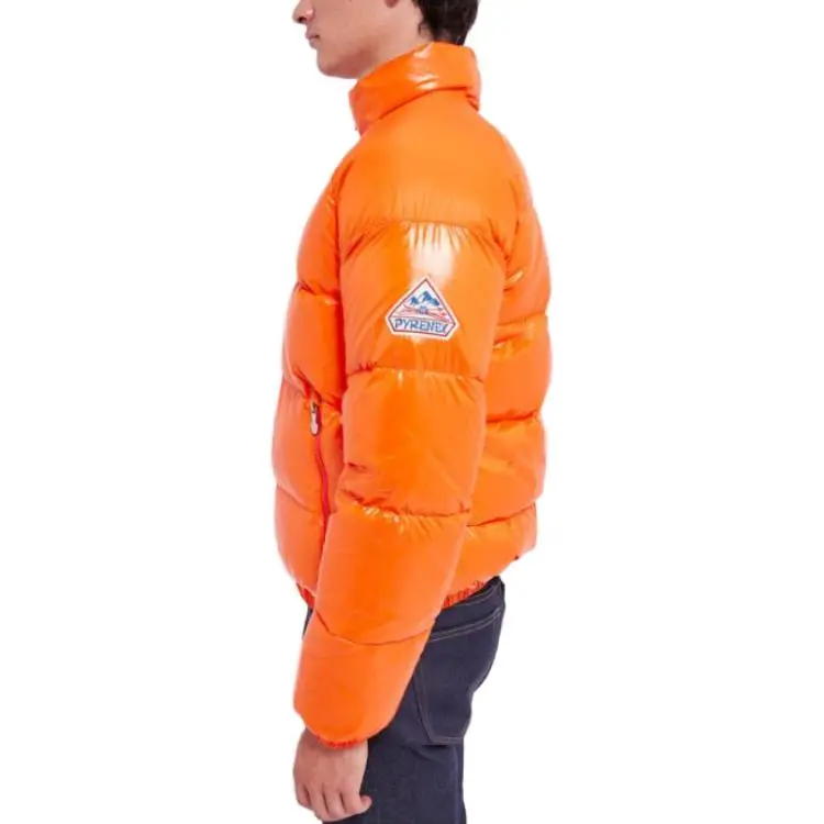 PYRENEX Down Jacket Unisex Orange-4