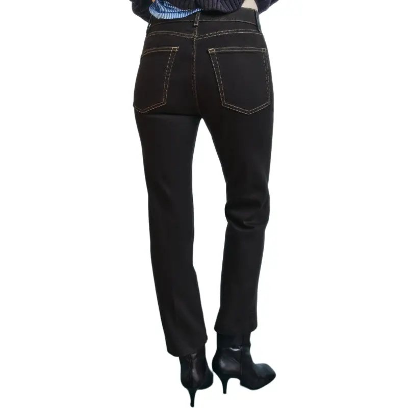 ZARA ZW Series Jeans Women's Brown-3
