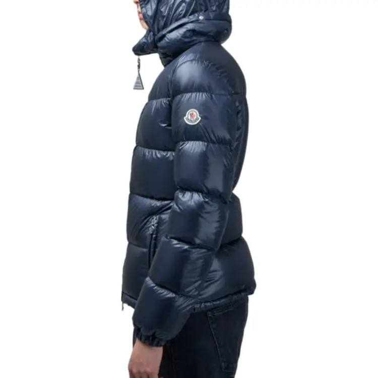 Moncler Douro Zip Up Puffer Jacket-2