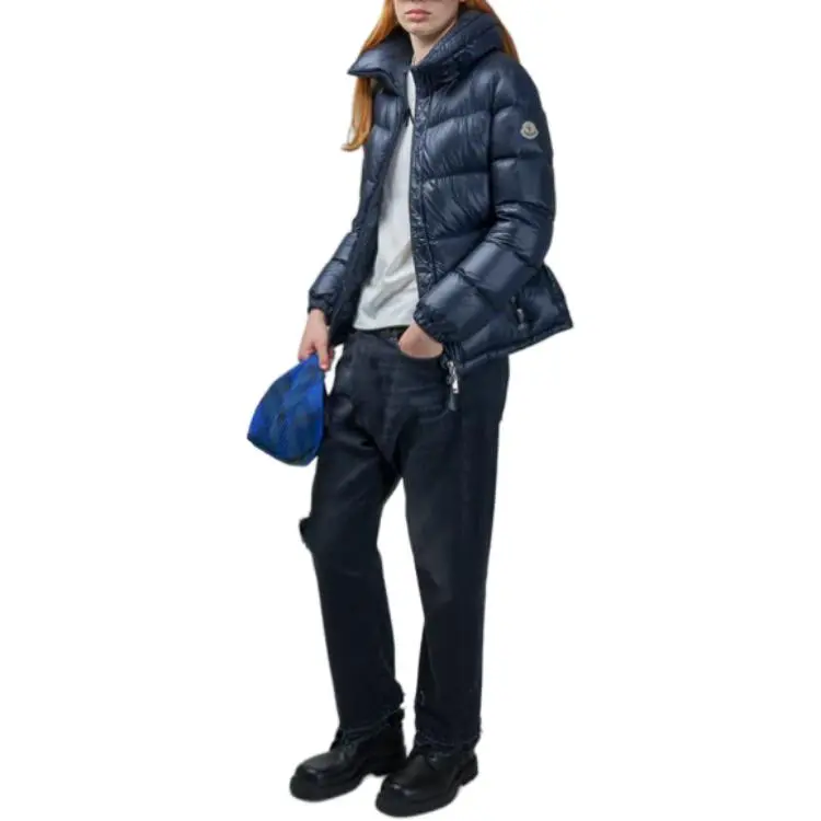 Moncler Douro Zip Up Puffer Jacket-1