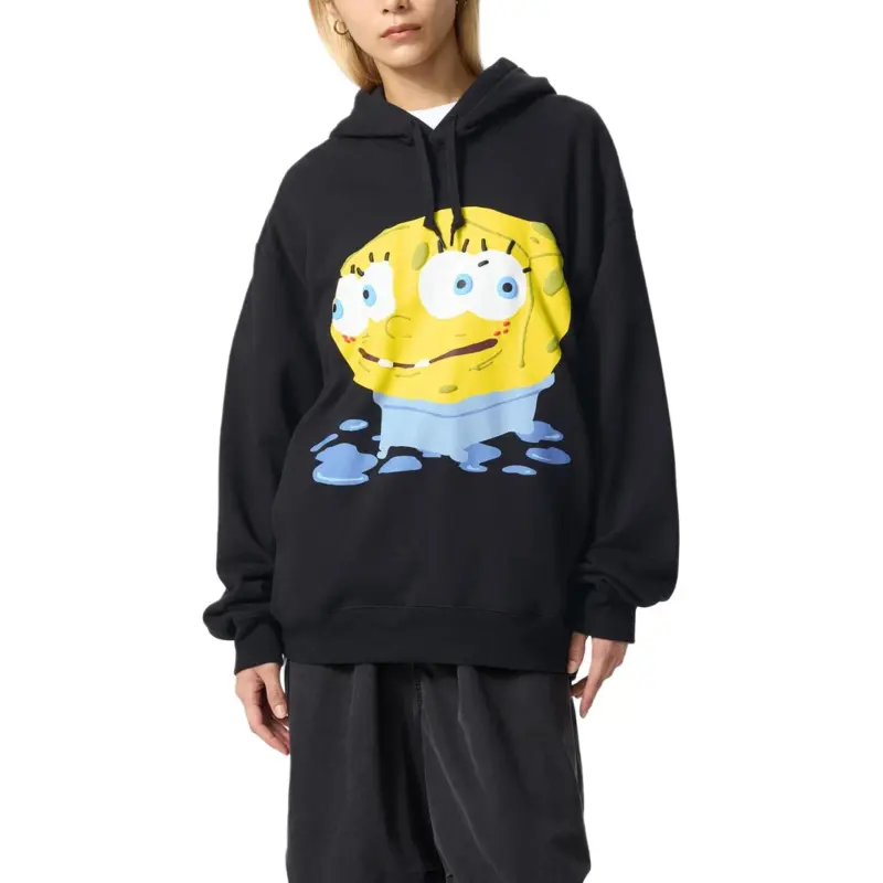 UNIQLO X Cpfm Spongebob Squarepants Kids Sweatshirt-2