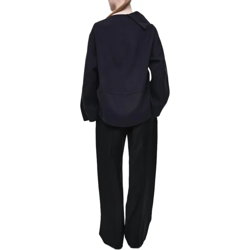 COS Sweaters Women's Navy Blue-3