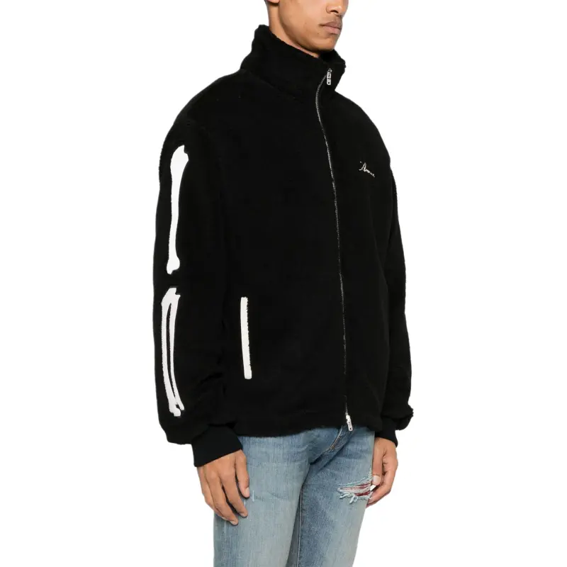 AMIRI Bones Fleece Jacket-2