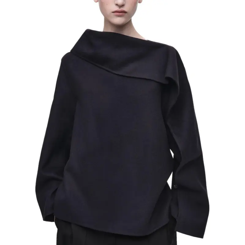 COS Sweaters Women's Navy Blue-1
