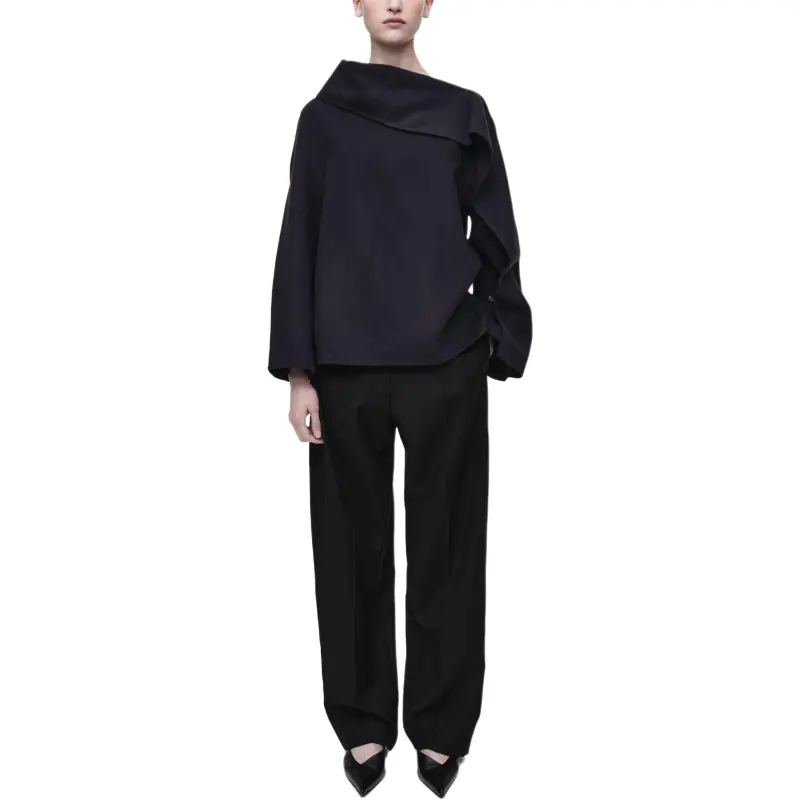 COS Sweaters Women's Navy Blue-2