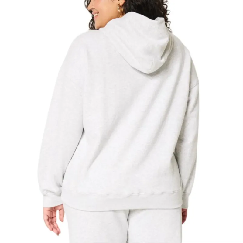 Hollister Sweatshirt Women's Light Gray-2